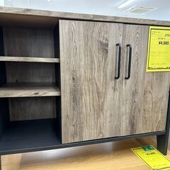 ジモティ来店特価!!　ミドルボード　ナチュラル×ブラック　　J-...