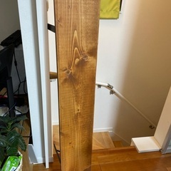 棚板　ブラケット　棚受け付き　自作棚