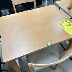 ジモティ来店特価!!　2人ダイニングセット　ニトリ　ナチュラル　...