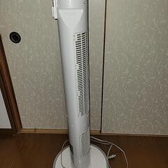 ファンヒーターとクーラー2019年型の画像