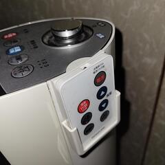 ファンヒーターとクーラー2019年型の画像