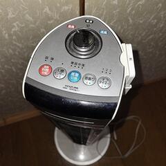 ファンヒーターとクーラー2019年型の画像