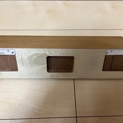 無印良品　 壁に付けられる家具棚の画像