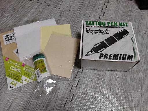 初心者向けtattooキット
