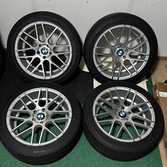 バリ溝 GOOD YEAR タイヤ付 pcd120 BMW 19...