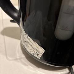 ニトリ　電気ケトル　SN-3228の画像