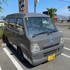 トランスポーター全塗済み各所整備済み　5MT 走行68000km デストロイヤーグレー色　目立つ傷凹み無し　エンジン快調ですの画像