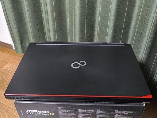 富士通 ノートパソコン Windows11pro Core i5-7300U SSD256GB RAM8GB