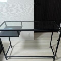 ガラスデスク中古