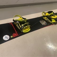 メンズスノーボードの画像