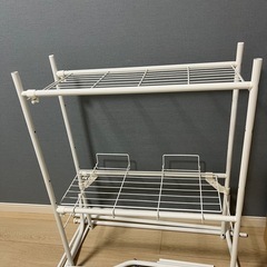 ニトリ　洗濯ラック　の画像