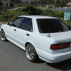 サニー　SB13　ディーゼル　車高調　GTSルックの画像