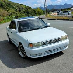 サニー　SB13　ディーゼル　車高調　GTSルックの画像
