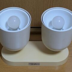 最終値下【中古3台/LED電球おまけ付】レトロ壁直付型・据置取付...