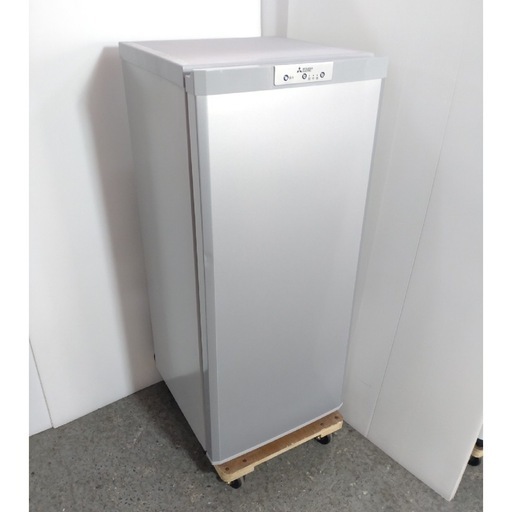 三菱　縦型 冷凍庫 ホームフリーザー 121L