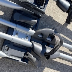 THULE サイクルキャリア　3個の画像