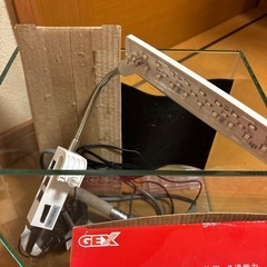 ＧＥＸ グラステリア２５０水槽　 セットの画像