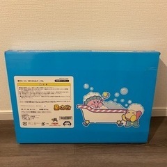 【値下げ】【新品】カービィ　折りたたみテーブルの画像