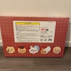 【値下げ】【新品】ちいかわ　3ボックス付き収納ケースの画像