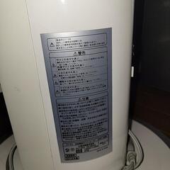 ファンヒーターとクーラー2019年型の画像