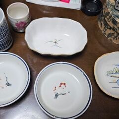 皿、湯呑み（お好きなもの選択可）