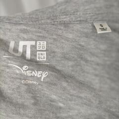 ユニクロ ディスニーTシャツ サイズSの画像
