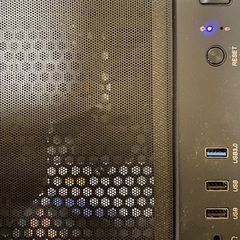 i7-7700k デスクトップPCの画像