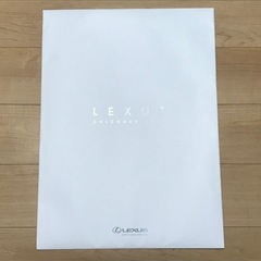 レクサス　2025 カレンダー　壁掛けの画像