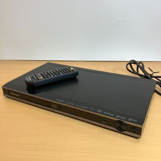 Pioneer（パイオニア）ブルーレイディスクプレーヤー BDP-3130（ブラック）2014年製