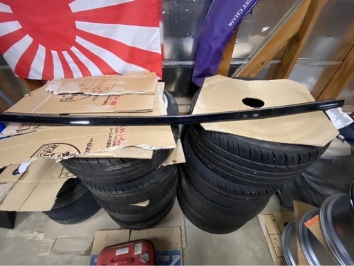 GZG50センチュリートランクスポイラー(塗装済み)