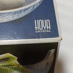 　HOYAクリスタルガラス菓子鉢の画像