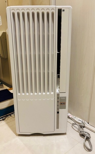 ⭐︎お譲り決定⭐︎【値下げ！】Haier 窓用エアコンJA-16T 2019年製