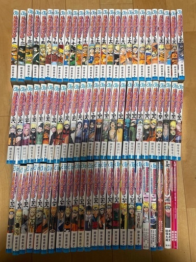 【コミック漫画】\nNARUTO-ナルト-(全72巻)＋おまけ
