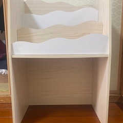 ニトリ　キッズ収納ラックの画像