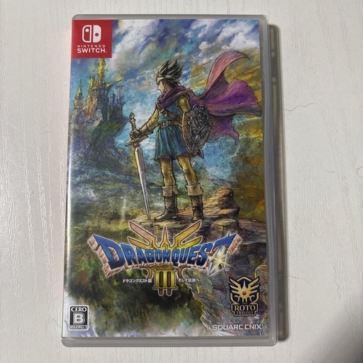 中古　Switch ドラゴンクエスト3 そして伝説へ