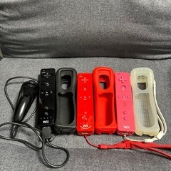 Wiiリモコン　3本(ヌンチャクは黒のみ )
