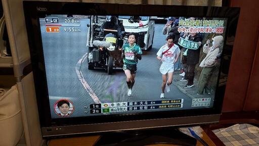 32型HDD内蔵録画機能付き液晶テレビ