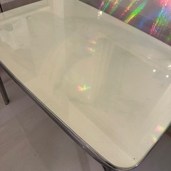 アメリカンダイナーテーブルの画像
