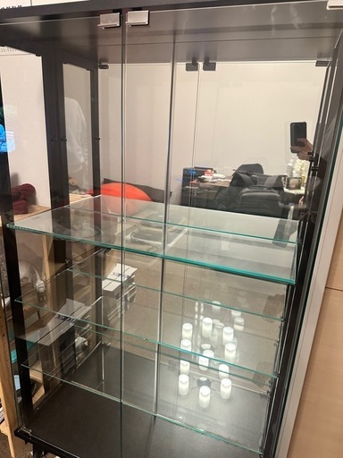 決まりました！【美品】不二貿易 フィギュアケース  3万円棚
