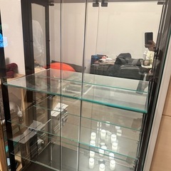 決まりました！【美品】不二貿易 フィギュアケース  3万円棚の画像
