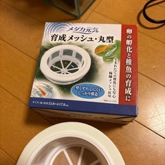 メダカ元気　育成メッシュ丸型　2個