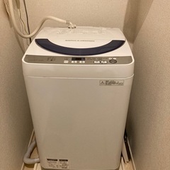 洗濯機【受付終了】