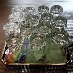 pepsiガラスコップ１２個セットの画像