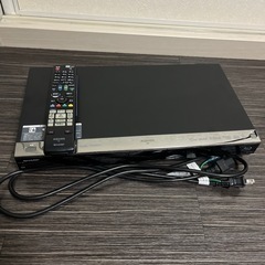 3番組同時録画　SHARP ブルーレイレコーダー