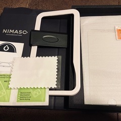 NIMASO ガラスフィルム iPhone SE3 用 1枚 (...