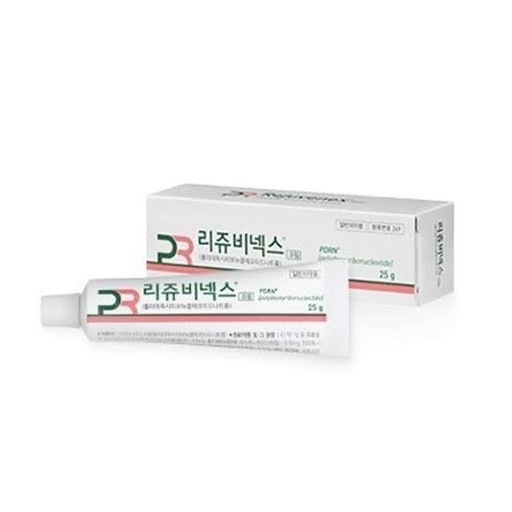 リジュビネックスクリーム10g PDRN 成分