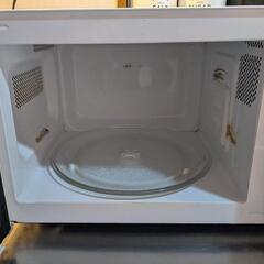 無人引き取りOK電子レンジの画像