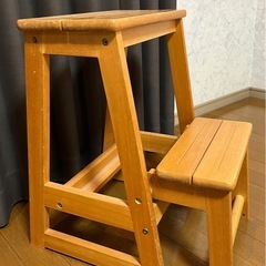 木製脚立