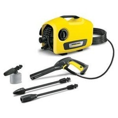 KARCHER K2 高圧洗浄機 本体 ホース付き