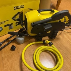 KARCHER K2 高圧洗浄機 本体 ホース付きの画像